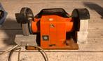 Creusen dubbele Werkbankslijpmachine - DS 2150 T, Ophalen, Gebruikt, Minder dan 700 watt, Werkbankslijpmachine