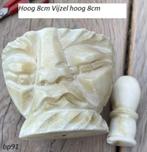 vijzel set natuursteen, Antiek en Kunst, Ophalen of Verzenden