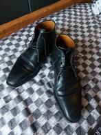 Half hoge Floris van Bommel schoenen, zwart., Kleding | Heren, Schoenen, Ophalen of Verzenden, Blauw