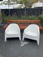 Grote IKEA stoelen te koop, Ophalen, Gebruikt, Kunststof, Stapelbaar