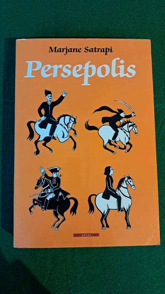 Marjane Satrapi - Persepolis compleet, Boeken, Stripboeken, Zo goed als nieuw, Eén stripboek, Ophalen of Verzenden