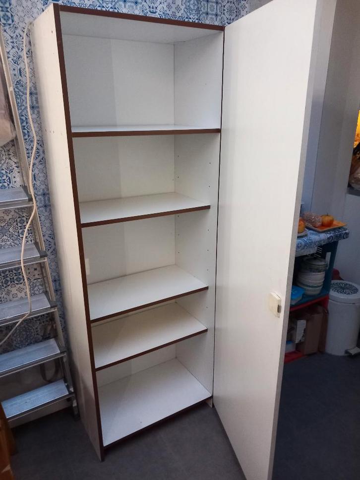 legkast, Huis en Inrichting, Kasten | Kledingkasten, Gebruikt, 150 tot 200 cm, 50 tot 100 cm, 25 tot 50 cm, Met deur(en), Met plank(en)