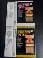 JUKE BOX HITS ONE & TWO (2 CASSETTEBANDJES), Cd's en Dvd's, Cassettebandjes, 2 t/m 25 bandjes, Verzamelalbums, Ophalen of Verzenden