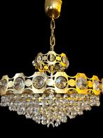 Design Odreco kristallen lamp, Ophalen of Verzenden, Zo goed als nieuw, Glas, Design vintage hollywood regency