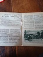 Artikel de mens achter het genie Henry Ford 1975, Ophalen of Verzenden, Auto's