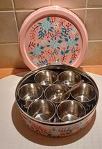 Masala Dabba, Chumbak Peachy Floral, Ophalen of Verzenden