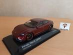 Porsche Taycan Turbo S 2020 cherry-metallic Minichamps 1:43, Minichamps, Auto, Nieuw, Ophalen of Verzenden