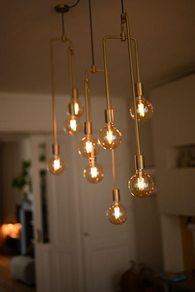 Bolia hanglamp, Huis en Inrichting, Lampen | Kroonluchters, Zo goed als nieuw, Ophalen