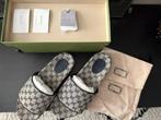 Gucci heren slippers maat 47, Ophalen of Verzenden, Zo goed als nieuw, Zwart
