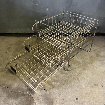 OPRUIMING Vintage chroom brievenbak jaren 50 60 Brabantia beschikbaar voor biedingen