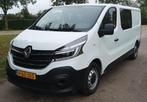 Renault Trafic 2.0 Energy dCi 120pk L2h1 T29 - Dubbel Cabine, Auto's, Bestelauto's, Voorwielaandrijving, Euro 6, 4 cilinders, Renault