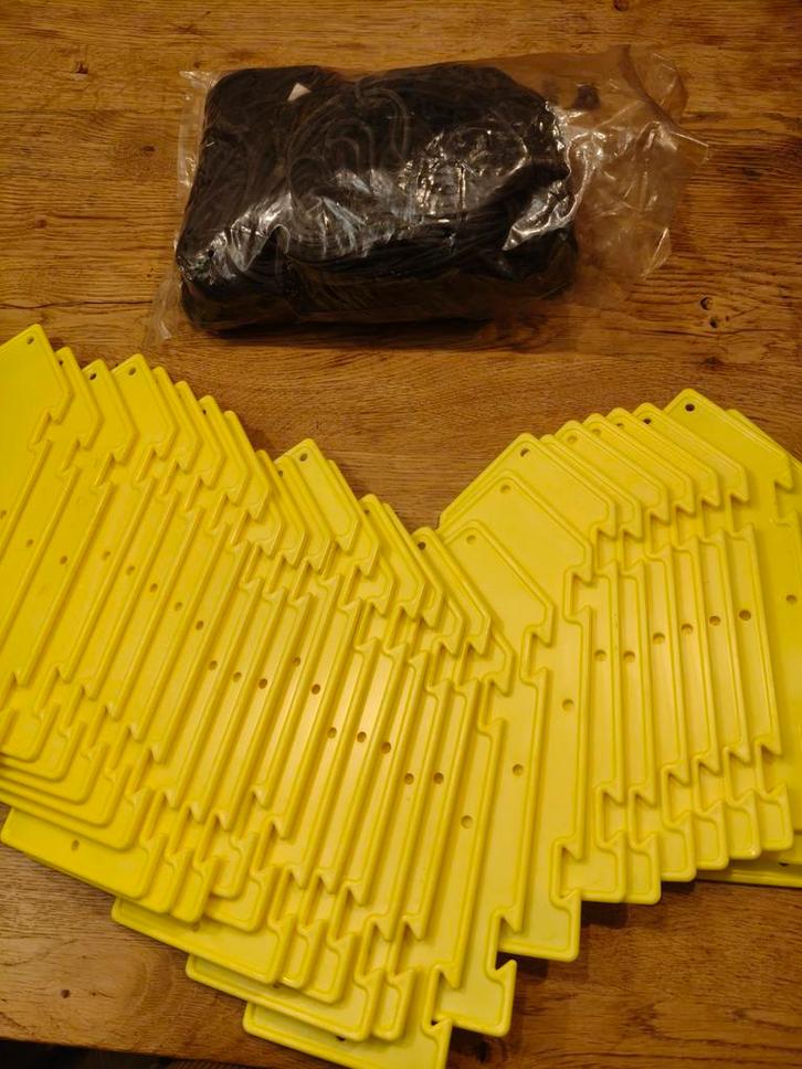 Routepijlen met elastieken voor evenementen, Sport en Fitness, Loopsport en Atletiek, Nieuw, Overige typen, Overige merken, Ophalen of Verzenden