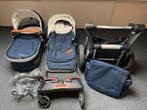 Joolz Kinderwagen Donker Blauw incl extra’s !, Overige merken, Kinderwagen, Zo goed als nieuw, Verstelbare duwstang