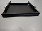 1U 19 inch Rack Lade - Tablet Opslag, Audio, Tv en Foto, Ophalen of Verzenden, Gebruikt