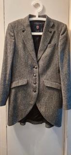 Cavallaro Napoli lange blazer/jas - 38, Kleding | Dames, Ophalen of Verzenden, Zo goed als nieuw, Maat 38/40 (M), Blauw