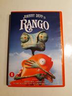 Rango dvd (2011)(Johnny Depp), Cd's en Dvd's, Ophalen of Verzenden, Tekenfilm, Zo goed als nieuw, Vanaf 6 jaar