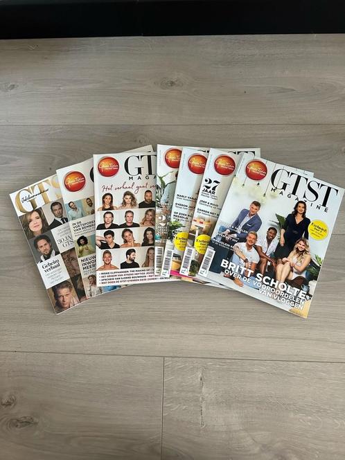 GTST magazine (set van 7) - voor echte fans!, Boeken, Tijdschriften en Kranten, Gelezen, Muziek, Film of Tv, Ophalen of Verzenden