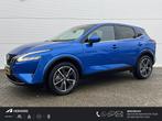 Nissan Qashqai 1.3 MHEV Xtronic N-Style AUTOMAAT / achteruit, Auto's, Nissan, Stof, Blauw, Origineel Nederlands, Qashqai