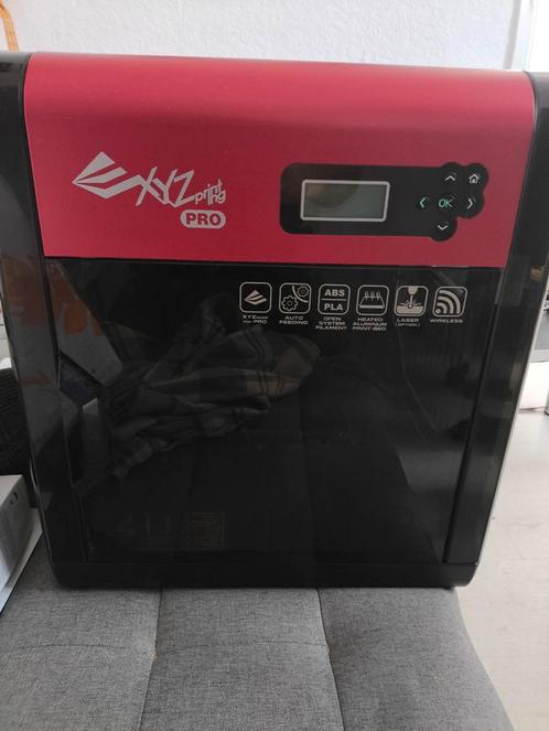 Da Vinci XYZ 3D printer, Computers en Software, 3D Printers, Gebruikt, Ingebouwde Wi-Fi, Ophalen of Verzenden