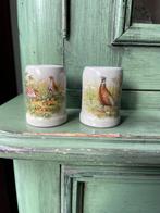 Miniatuur bierpullen bos-vogels, Verzamelen, Glas en Borrelglaasjes, Ophalen of Verzenden, Zo goed als nieuw, Bierglas