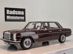 Mercedes-Benz 200 1968 Dark Red Brown 1:18 Norev, Hobby en Vrije tijd, Modelauto's | 1:18, Auto, Nieuw, Norev, Ophalen of Verzenden
