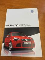 folder Volkswagen Polo GTI Cup Edition, Boeken, Auto's | Folders en Tijdschriften, Overige merken, Zo goed als nieuw, Ophalen