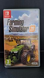 Farming Simulator 20 (Switch), Spelcomputers en Games, Games | Nintendo Switch, 1 speler, Ophalen of Verzenden, Zo goed als nieuw