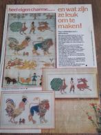 Bijzondere kruissteek motieven, Ophalen of Verzenden, Zo goed als nieuw, Handborduren, Patroon