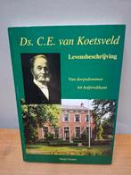 Ds. C.E. van Koetsveld - Levensbeschrijving westmaas, Boeken, Ophalen of Verzenden, 19e eeuw, Zo goed als nieuw, Marja Visscher