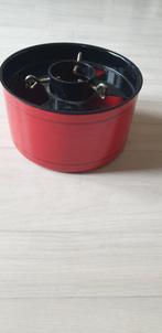 Metalen vintage kerstboomstandaart, Ophalen of Verzenden, Gebruikt