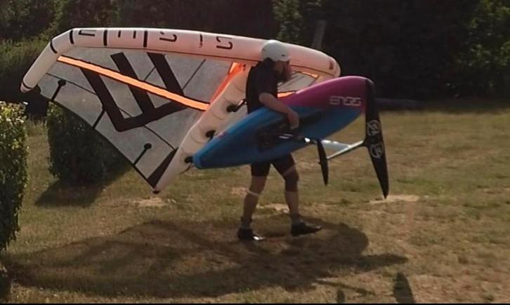 Ensis Score 2 Limited Edition diverse maten, Watersport en Boten, Wingsurfen, Nieuw, Wingsurf-wing, Ophalen of Verzenden