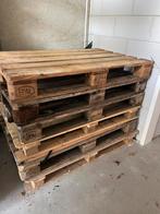 6 x EUROPALLETS OPHALEN, Ophalen, Gebruikt, 25 tot 50 mm, Pallet