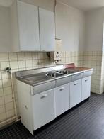 Authentieke Franke keuken 1968, Huis en Inrichting, Keuken | Complete keukens, Ophalen, Gebruikt, Wit, Enkelwandige keuken