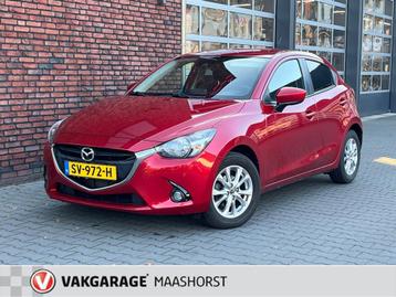 Mazda 2 1.5 Skyactiv-G TS+ ParkeerSensoren/Navigatie/Airco/C beschikbaar voor biedingen