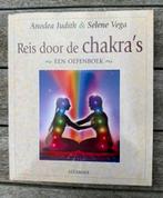 Anodea Judith - Reis door de chakra's, Ophalen of Verzenden, Zo goed als nieuw, Instructieboek, Meditatie of Yoga