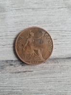 Groot-Brittannië 1901 One penny / 1 penny, Ophalen of Verzenden, Overige landen