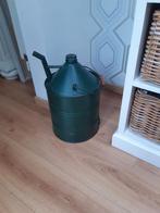 Vintage groene jerrycan, Ophalen of Verzenden