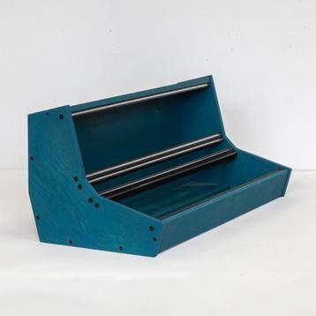 7U 126HP PETROL coloured Eurorack case beschikbaar voor biedingen