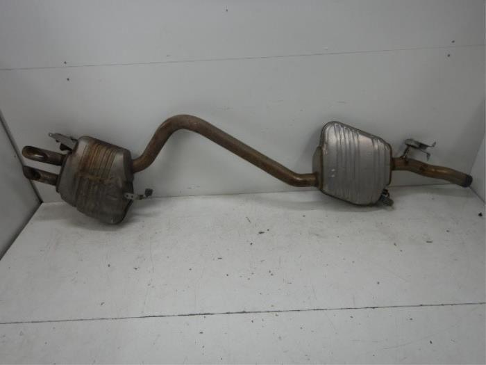 Uitlaat (compleet) Audi A8 (22741068), Auto-onderdelen, Uitlaatsystemen, Gebruikt, Ophalen