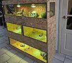 Osb3 terrarium RepHouSZ. Ook maatwerk, Dieren en Toebehoren, Reptielen en Amfibieën | Toebehoren, Ophalen, Zo goed als nieuw