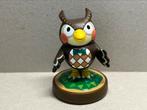 Amiibo Animal Crossing Blathers, Avontuur en Actie, 1 speler, Ophalen of Verzenden, Zo goed als nieuw