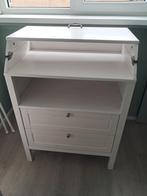 Commode Ikea Sundvik wit, Kinderen en Baby's, Kinderkamer | Commodes en Kasten, Ophalen, Gebruikt, 50 tot 70 cm, 75 tot 100 cm