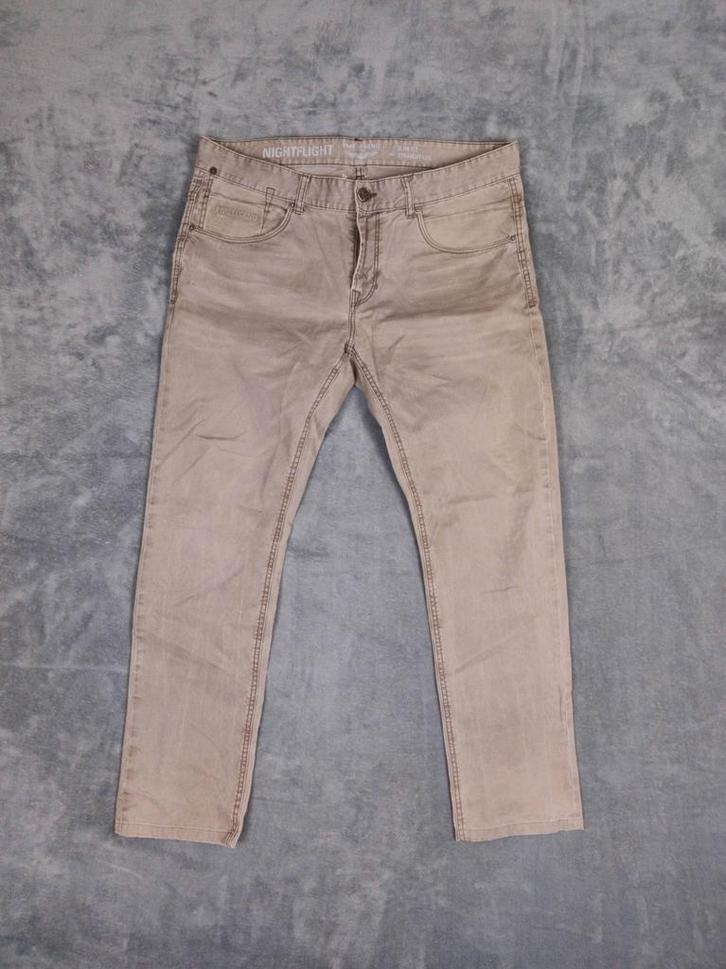 PME Legend Broek Nightflight W36 L28 Ingekort Slim Fit, Kleding | Heren, Spijkerbroeken en Jeans, Zo goed als nieuw, W36 - W38 (confectie 52/54)