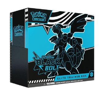 Pokemon black bolt editie trainer box (nieuw) beschikbaar voor biedingen