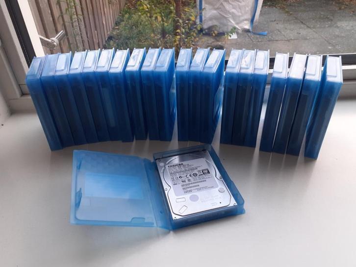 Restant laptop HDD's 1 TB, Computers en Software, Harde schijven, Gebruikt, Laptop, Intern, HDD, SATA, Ophalen of Verzenden