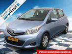 Toyota Yaris 1.0 VVT-i Comfort, Gebruikt, 750 kg, Blauw, Origineel Nederlands