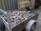 Gratis afhalen stenen stenen (incl onze hulp  ), Tuin en Terras, Tegels en Klinkers, Ophalen, Gebruikt, Klinkers, 10 m² of meer