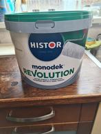 Monodek Histor Revolution 10 ltr, Doe-het-zelf en Verbouw, Verf, Beits en Lak, Nieuw, Verf, Wit, Ophalen