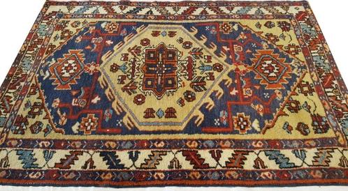 Vintage Hamadan Perzisch tapijten 155x109/Kleden/Kelim/Kilim, Huis en Inrichting, Stoffering | Tapijten en Kleden, 100 tot 150 cm