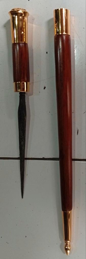 Tongkat commandostok, Antiek en Kunst, Kunst | Niet-Westerse kunst, Ophalen of Verzenden